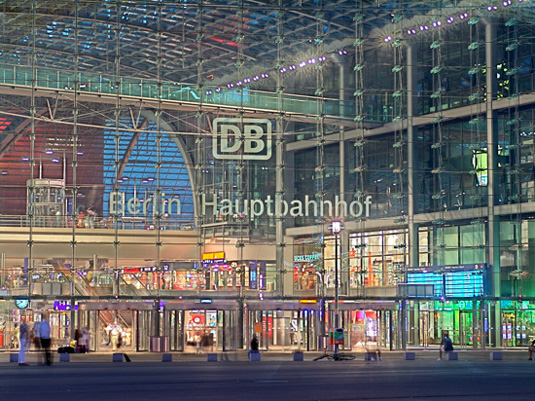 Berlin Hauptbahnhof