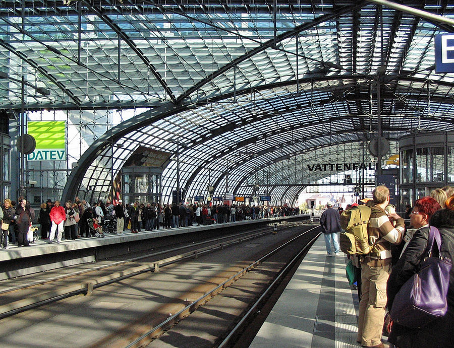 Berlin Hauptbahnhof Foto & Bild architektur, bahnhöfe & gleise, profanbauten Bilder auf
