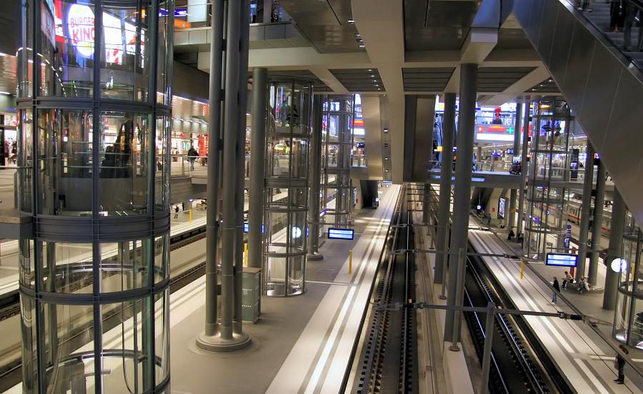 Berlin Hauptbahnhof - die 2.