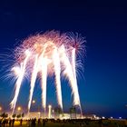 Berlin Hauptbahnhof Feuerwerk