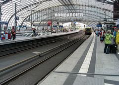 Berlin Hauptbahnhof Gleis 15