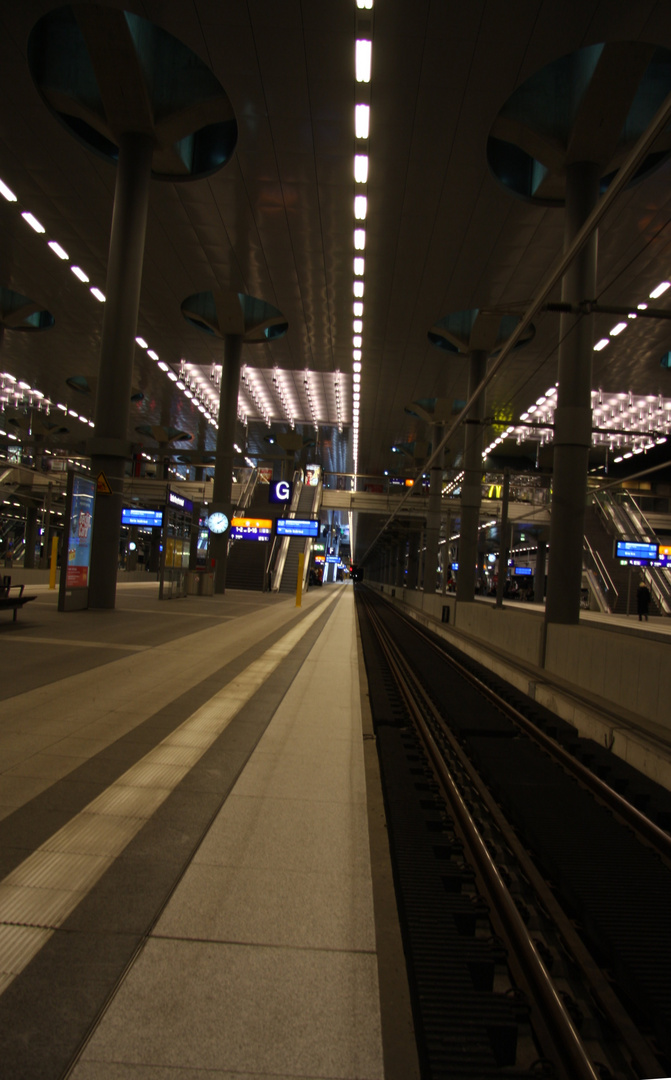 Berlin Hauptbahnhof Gleis