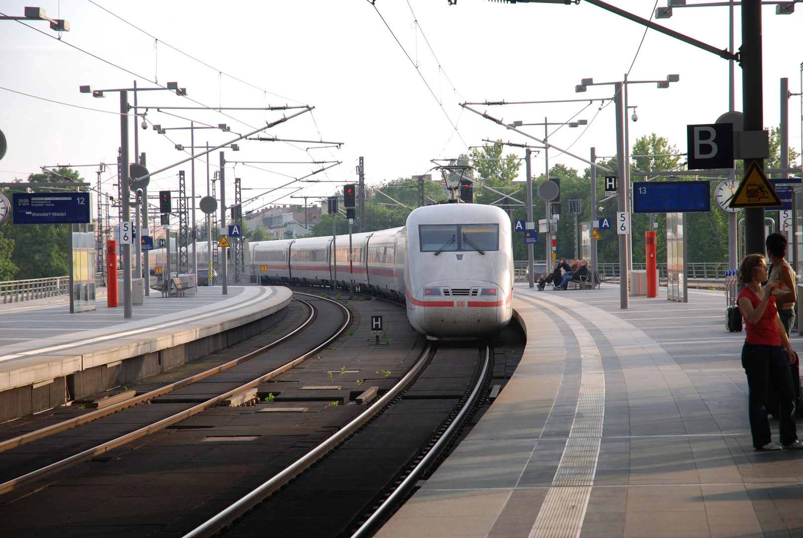 Berlin Hauptbahnhof Gleis