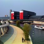 Berlin Hauptbahnhof - Kurz vor seiner Eröfnung ...