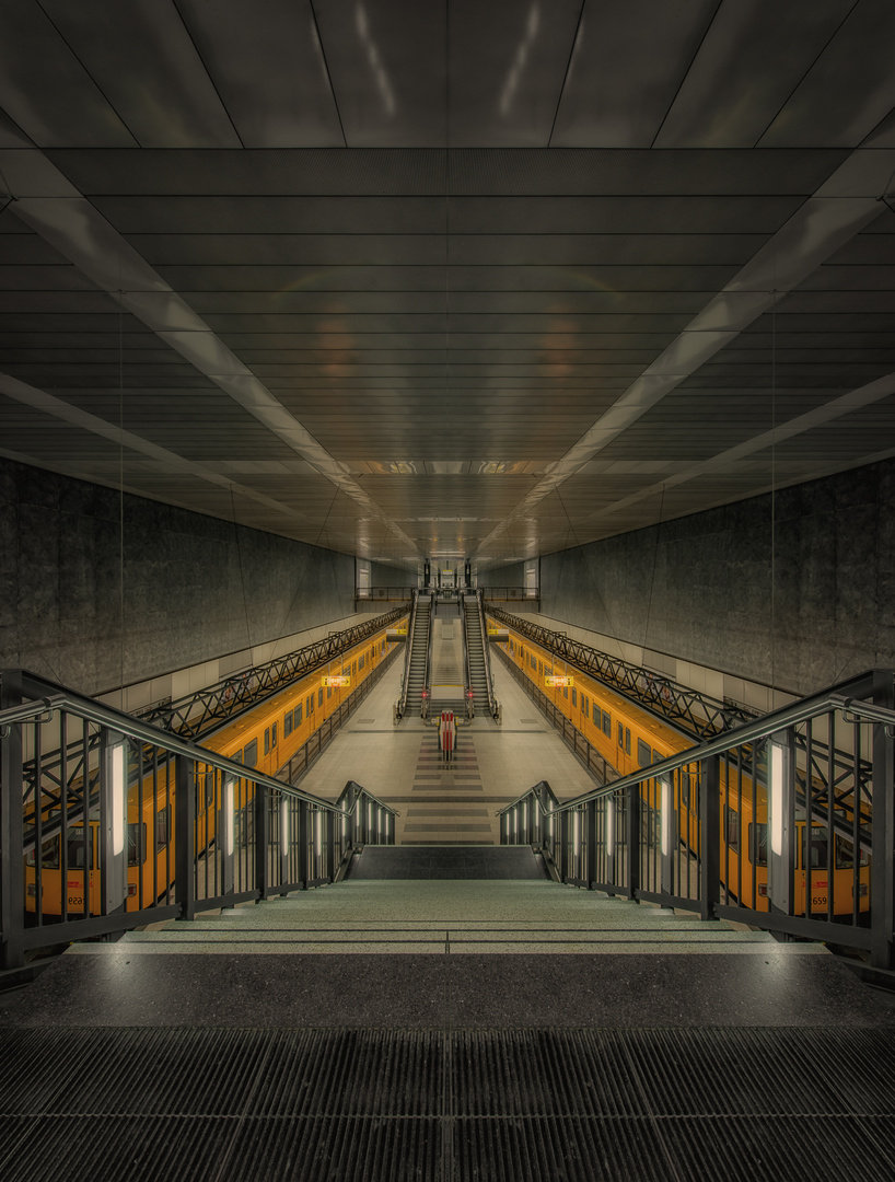 Berlin Hauptbahnhof UBahn Foto & Bild architektur, berlin, hauptbahnhof Bilder auf
