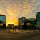 Berlin Hauptbahnhof und Cube