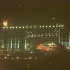 Berlin Hauptbahnhof vom Fernsehturm aus gesehen
