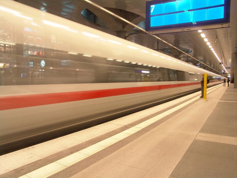 Berlin Hauptbahnhof...wie spät war es noch ????