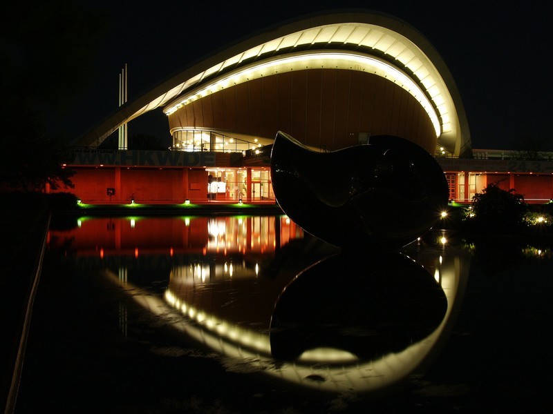 Berlin, Haus der Kulturen der Welt