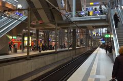 Berlin Hbf tief