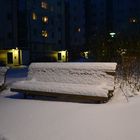 Berlin-Hellersdorf ist im Schnee versunken.