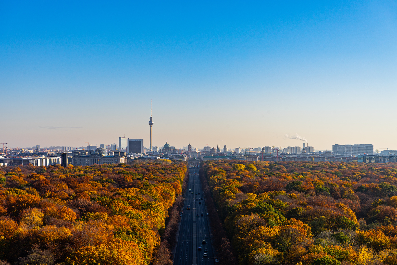 Berlin Herbstpanorama