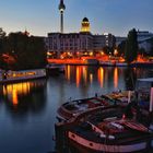        Berlin Historical Port at Sunset