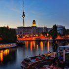  Berlin Historical Port at Sunset