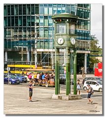 Berlin - Historische Ampel Potsdamer Platz