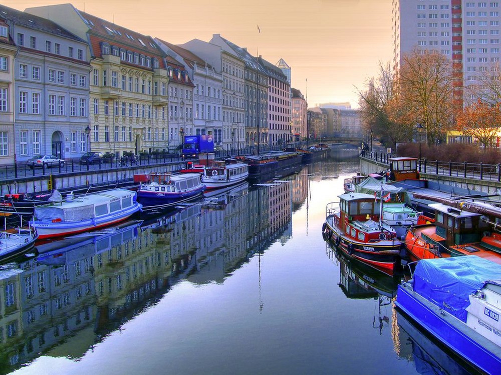 Berlin Historischer Hafen