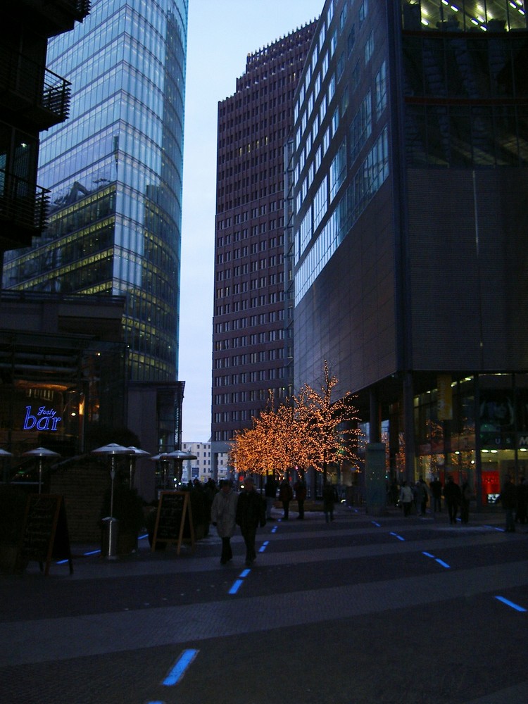 Berlin-Höhe Potsdamer Platz