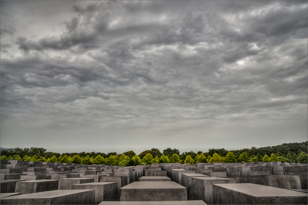 Berlin - Holocaust Denkmal