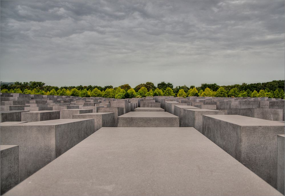 Berlin - Holocaust Denkmal (3)