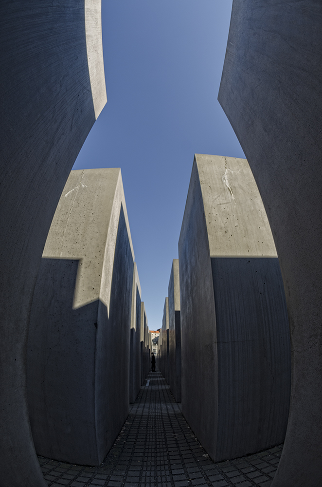 Berlin - Holocaust Denkmal