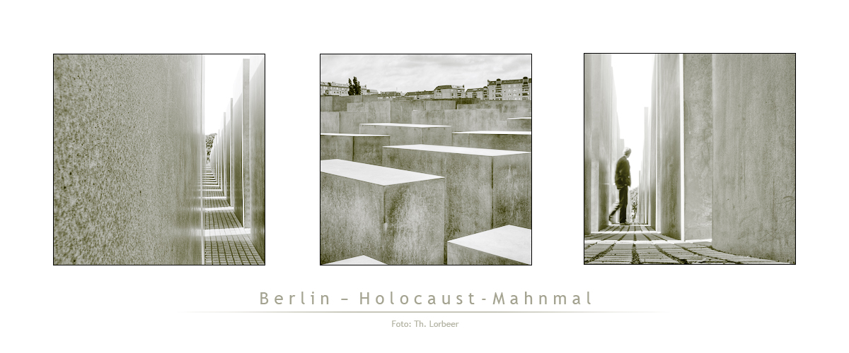 Berlin - Holocaust-Mahnmal