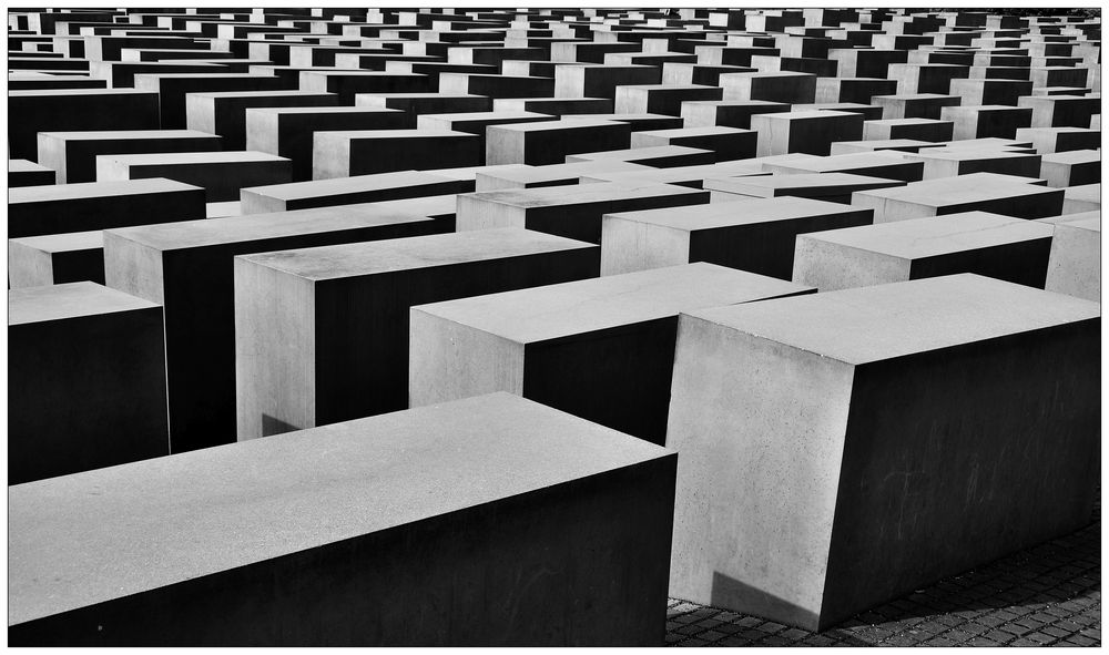 Berlin, Holocaust Mahnmal