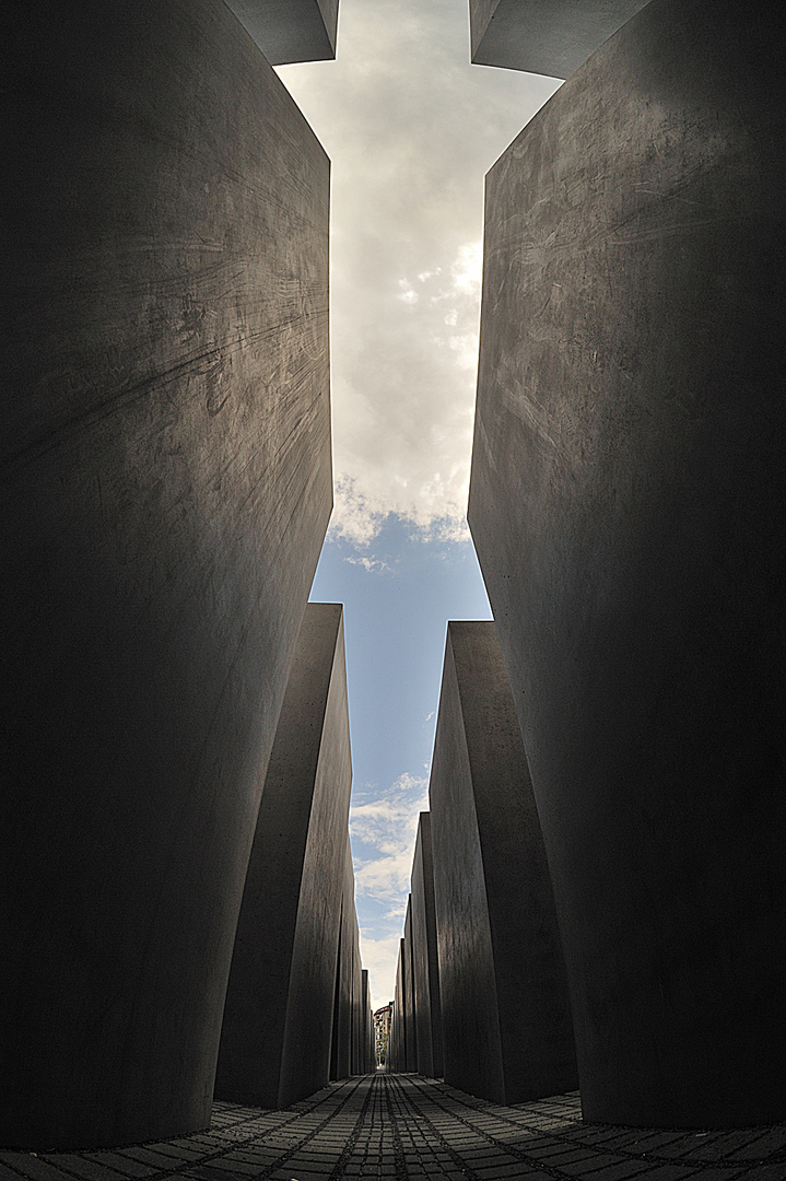 Berlin - Holocaust Mahnmal