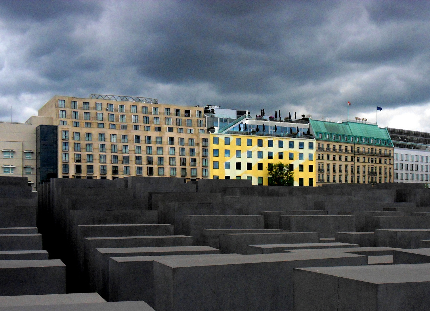 Berlin Holocaust Memorial (2)