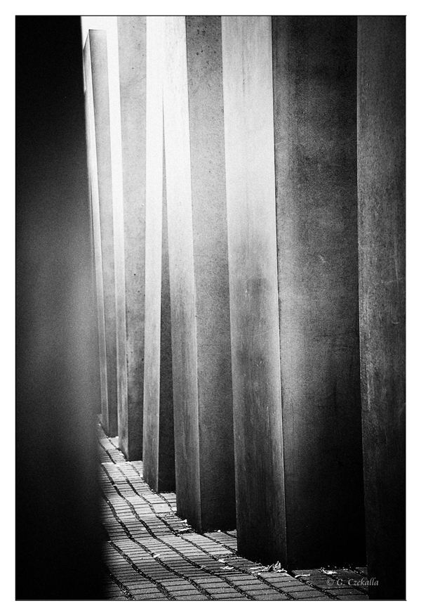 Berlin Holocaust Memorial IV