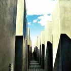 Berlin / Holocoust Mahnmal / bearbeitet