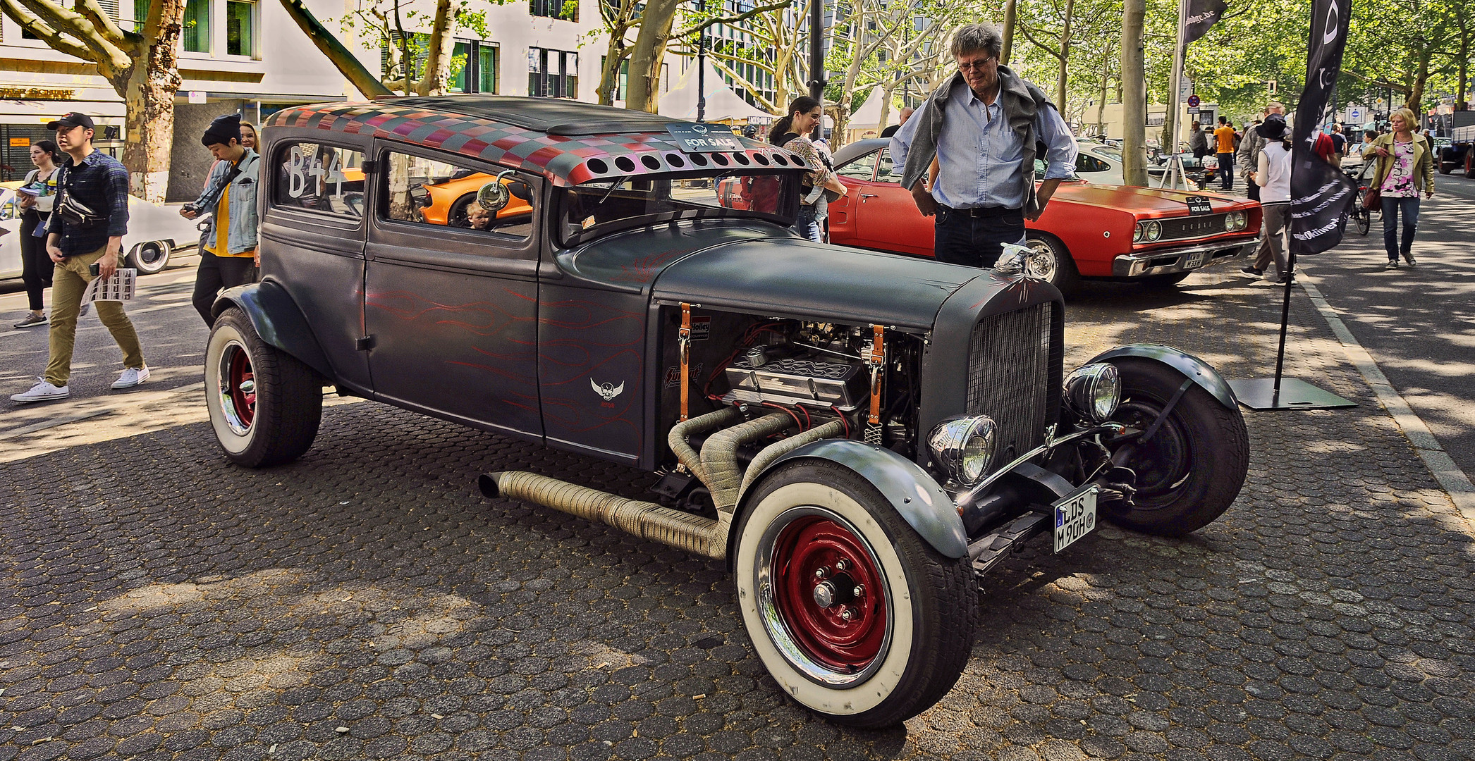 BERLIN   - HOT ROD CARS -