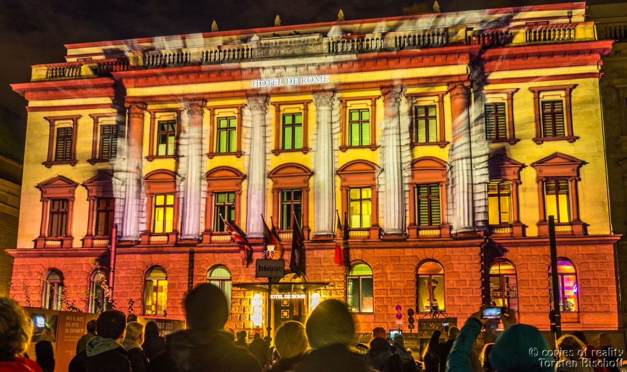 Berlin Hotel de Rome - Festival of Lights 2016 01