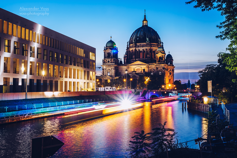 Berlin - Humboldt-Forum / Berliner Dom