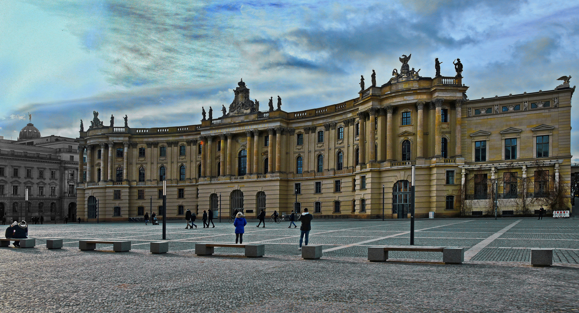 BERLIN   - Humboldt-Universität - 