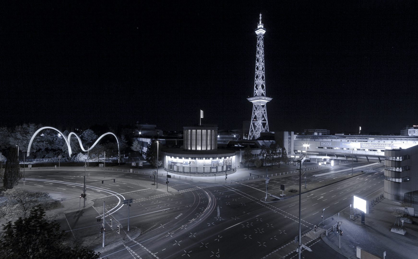 Berlin - ICC, Funkturm