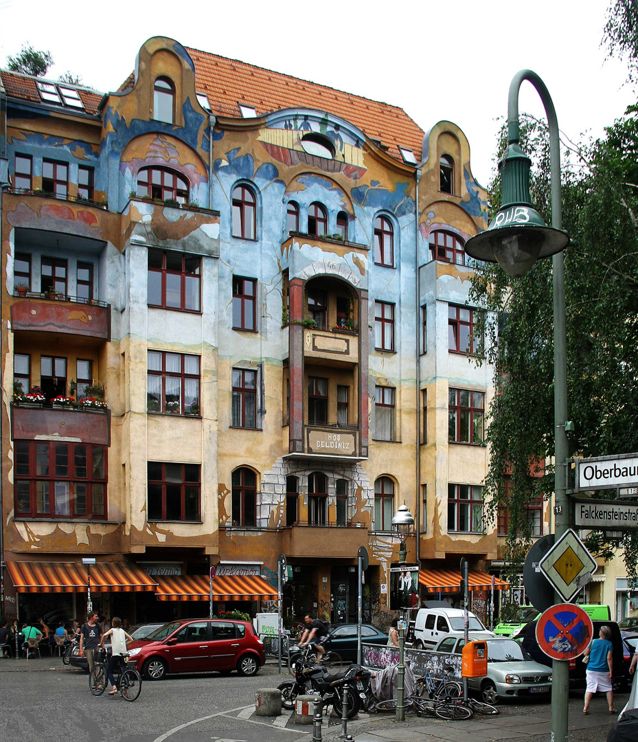 Berlin ... ich mag es gerne bunt !