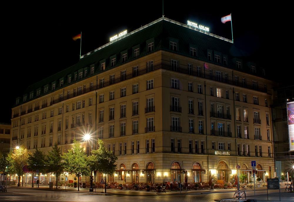 Berlin II - Hotel Adlon