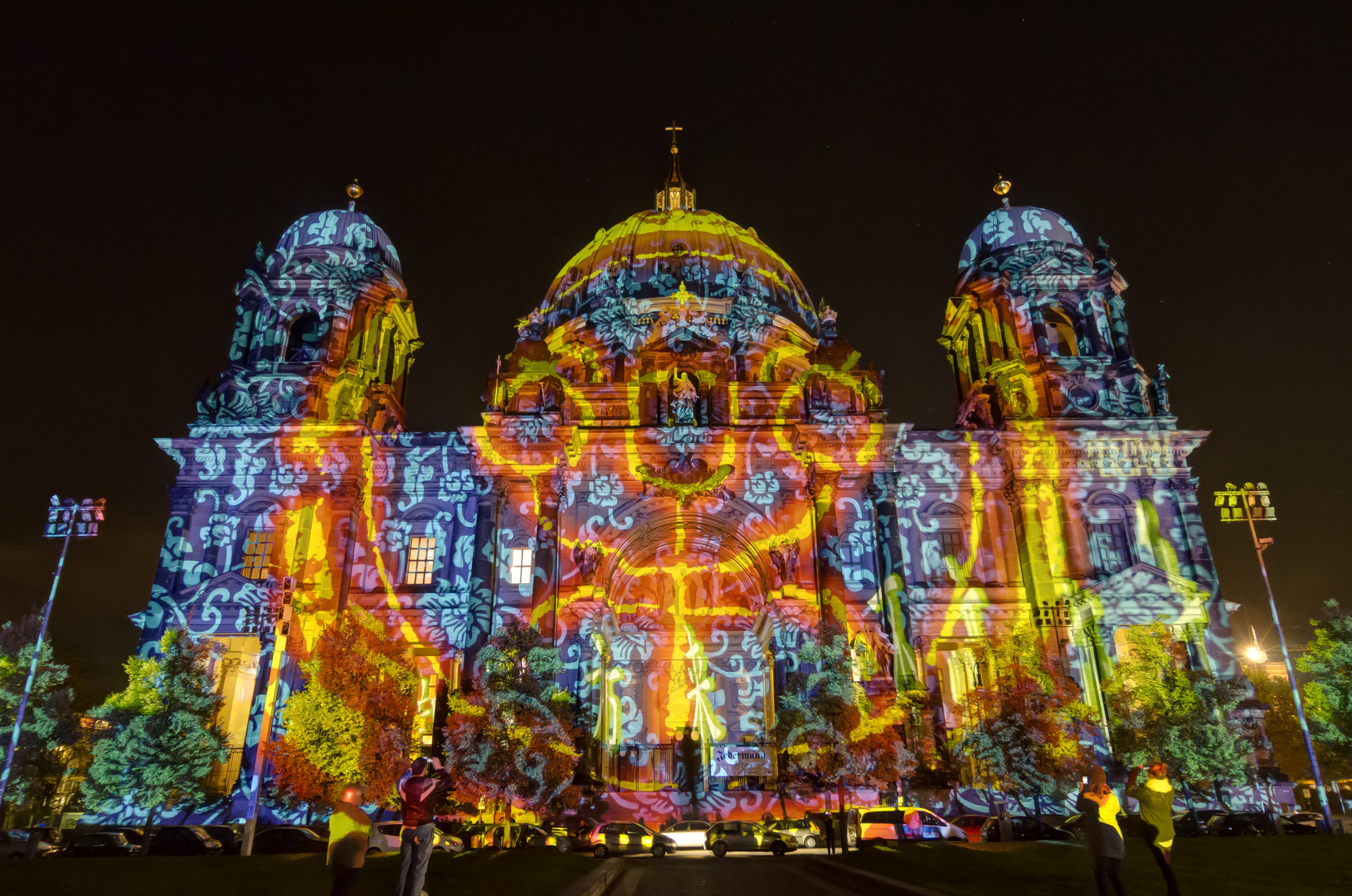 Berlin illuminiert - Berliner Dom