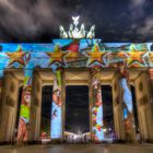 Berlin illuminiert - Brandenburger Tor