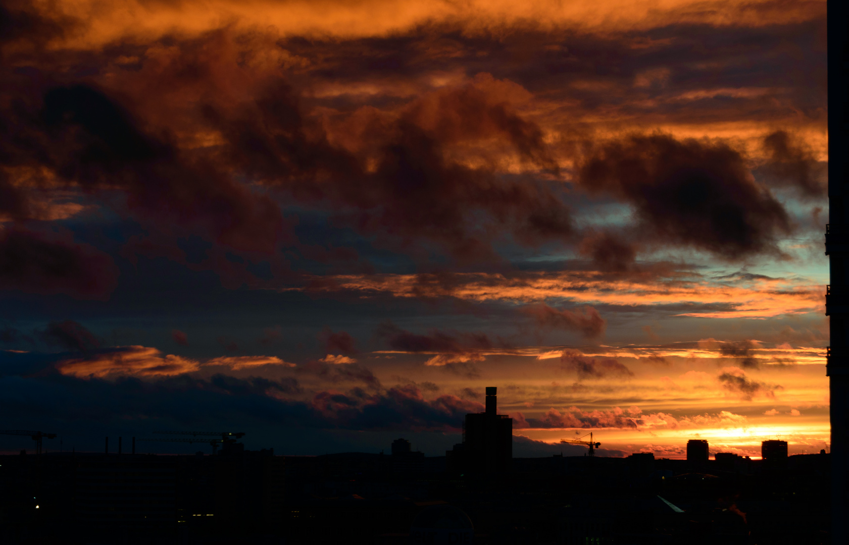 Berlin im Abendlicht