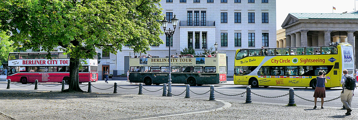 Berlin im Bus erleben