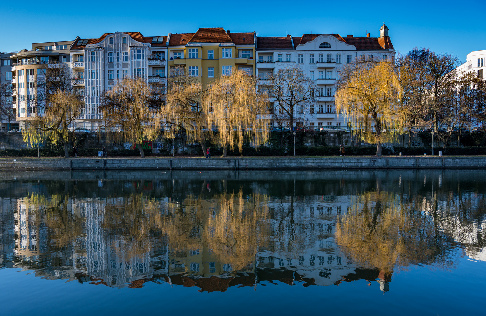 Berlin im Frühjahr 2020 - Hansaufer