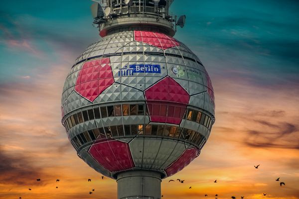 Berlin im Fußballfieber