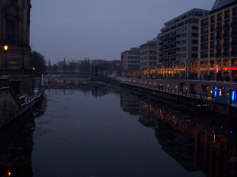 Berlin im Januar