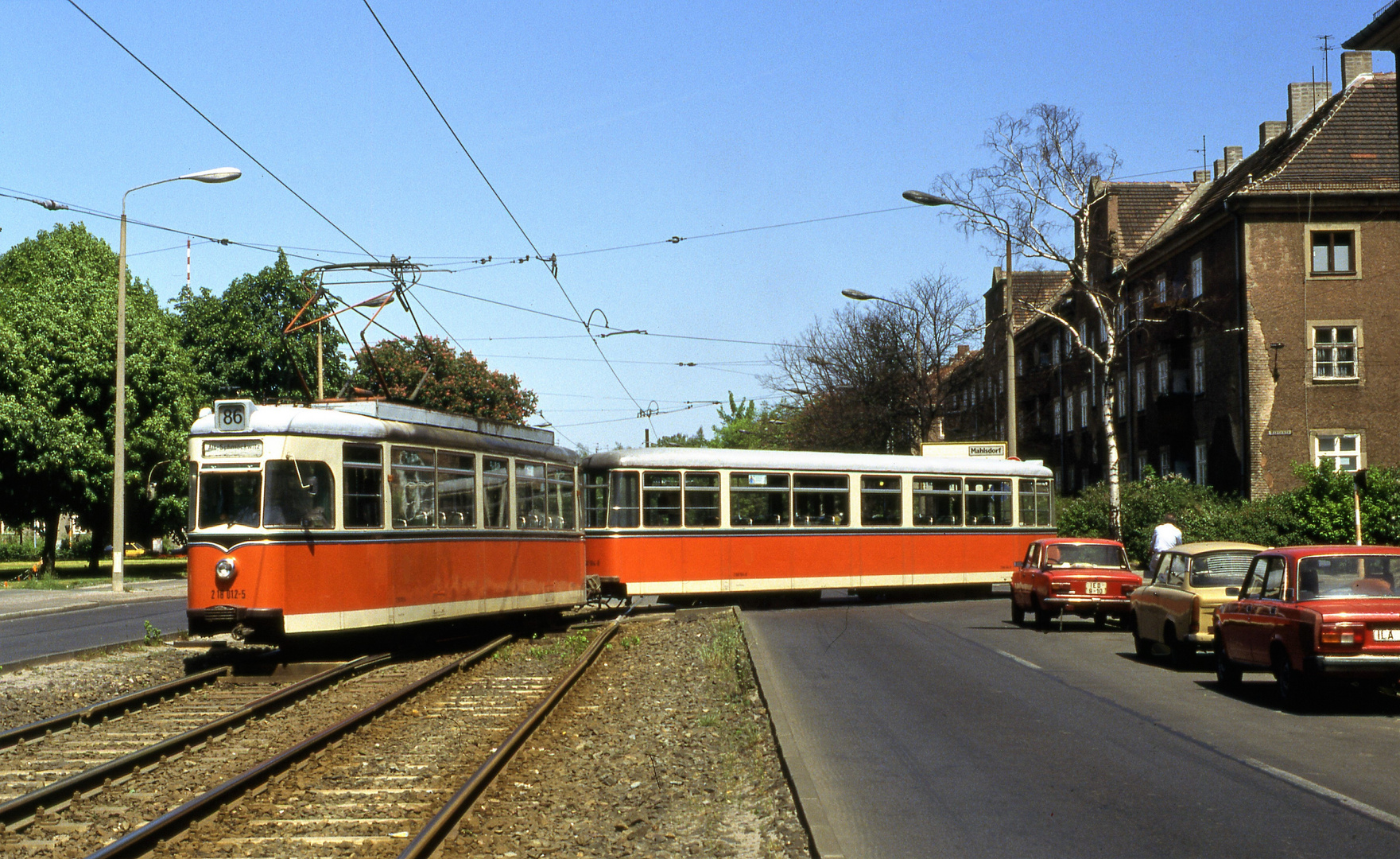 Berlin im Mai 1992