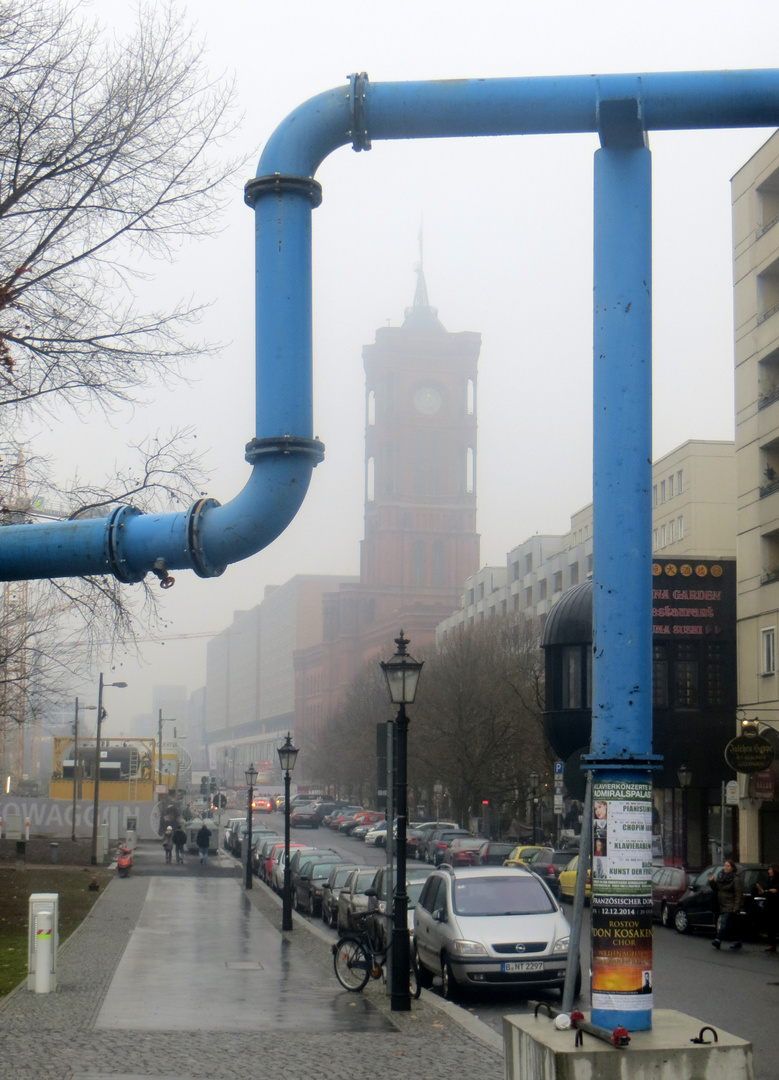 Berlin im Nebel 2