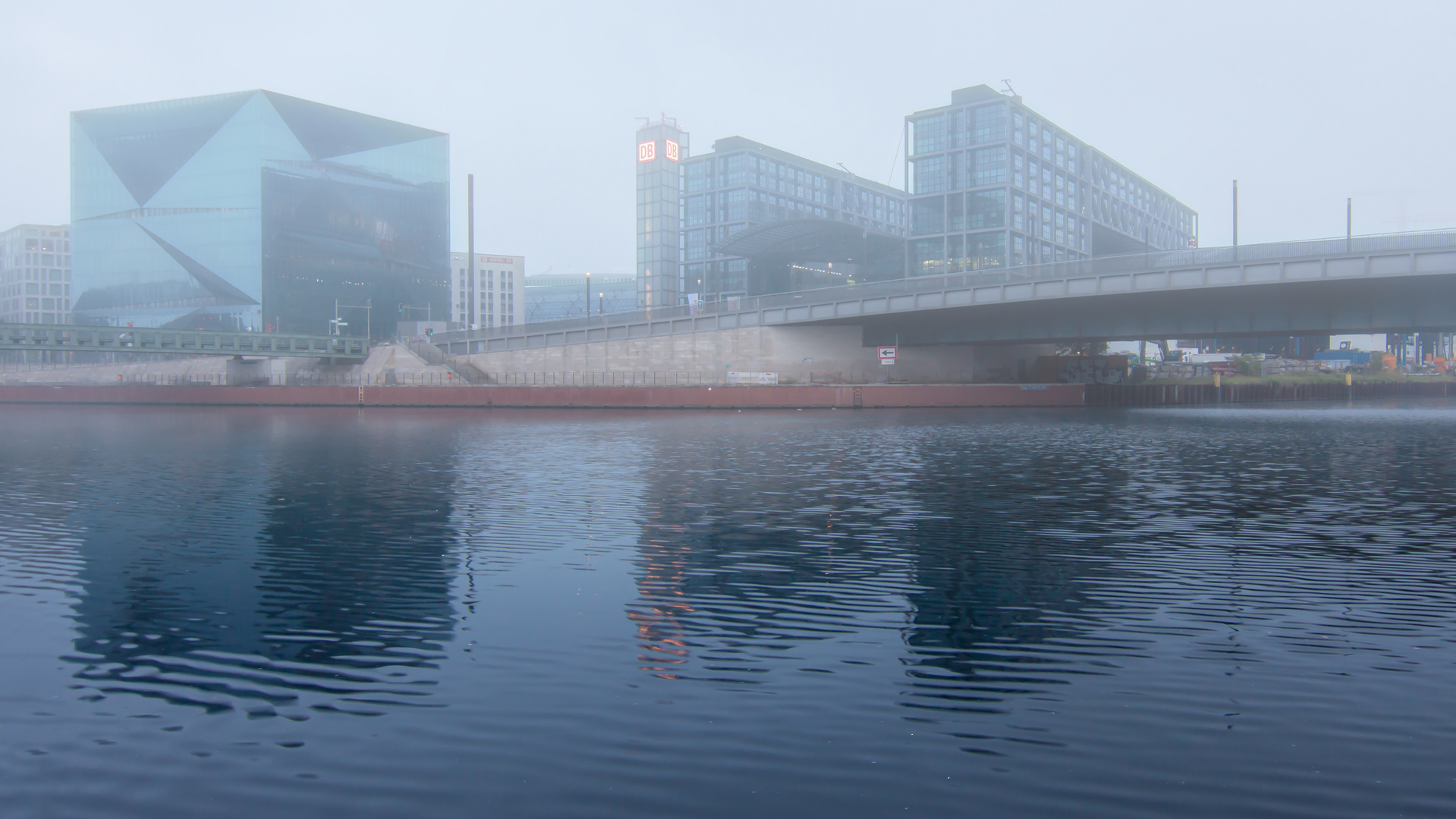 Berlin im Nebel