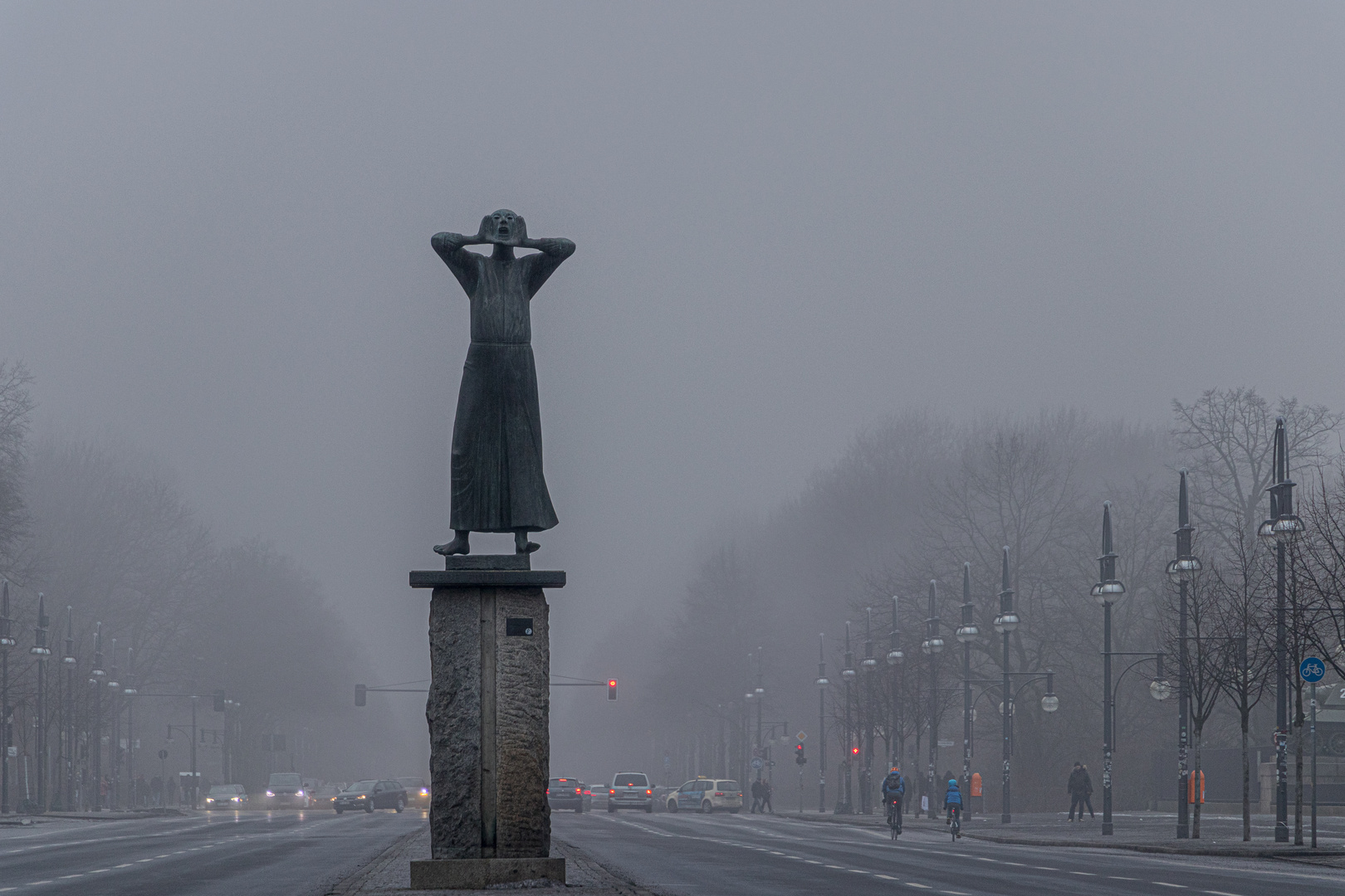 Berlin im Nebel