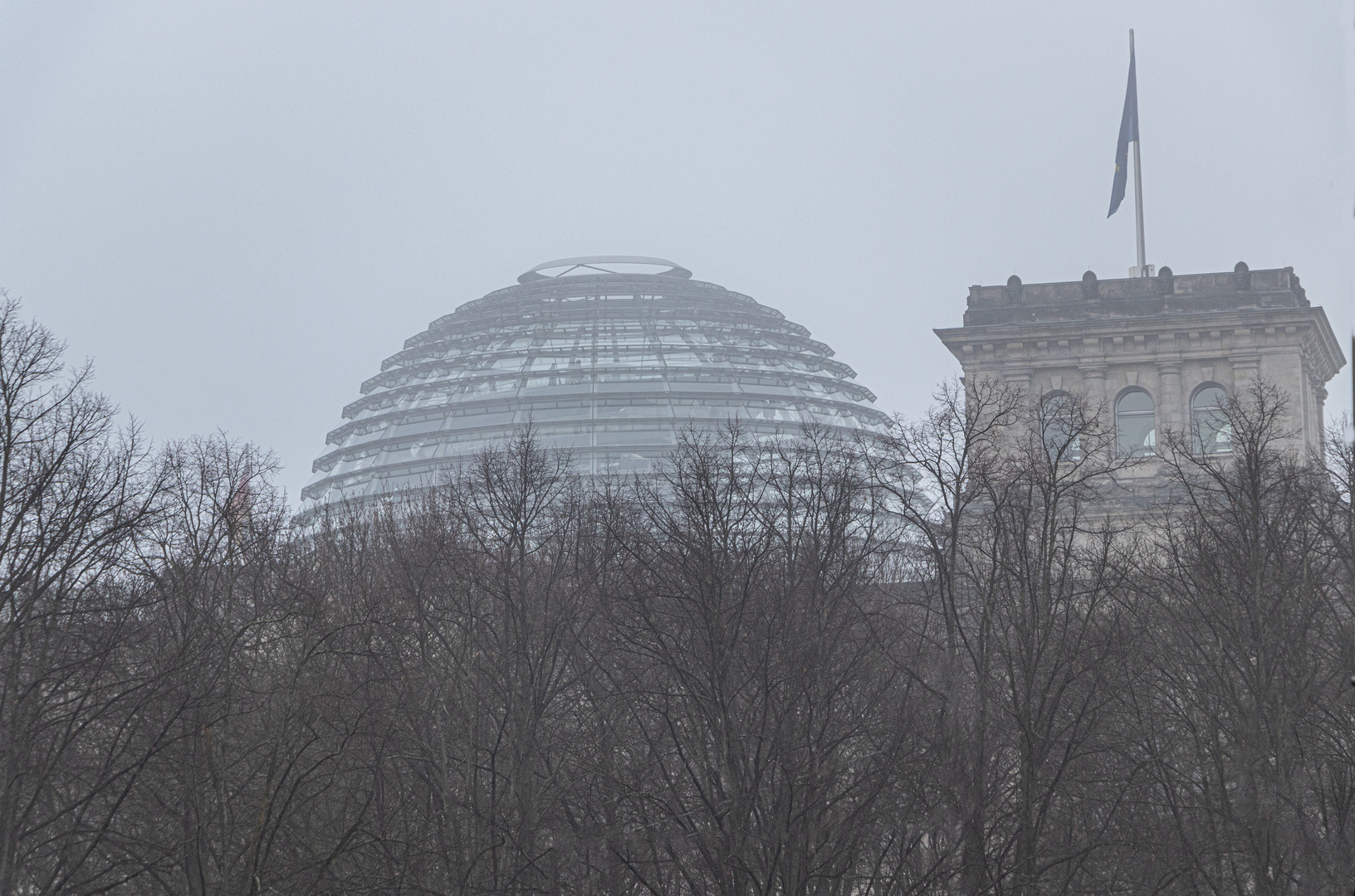 Berlin im Nebel II