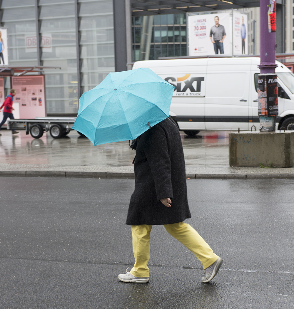 Berlin im Regen 1